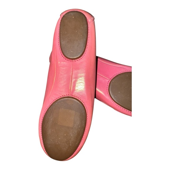 Marc By Marc Jacobs Pink Loafers with Decorative Buckle - Picture 5 of 5